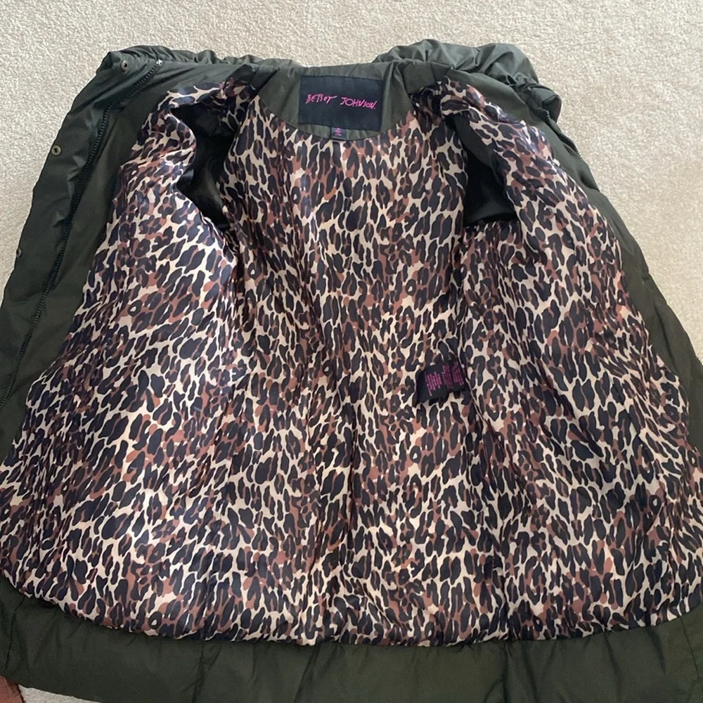 Betsy Johnson coat EXCELLENT condition - Picture 11 of 14